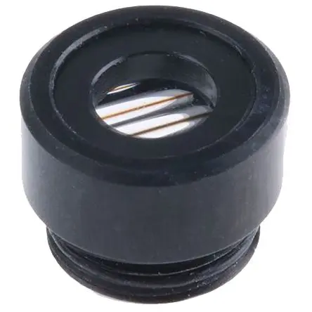 Global Laser Laser-Linsen, 4.57 ° Raster-Optik DOE, Blende 5 mm