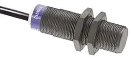 Produktfoto 1 von Telemecanique Sensors XS M18 Induktiver Näherungssensor, Gewinderohr PnP / 200mA 12 mm, IP69K 58 V dc