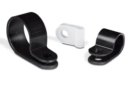 Produktfoto 1 von HellermannTyton Kabelhalter Schraubbefestigung, Kabel-Ø 31.5 mm Nylon 6.6 Natur