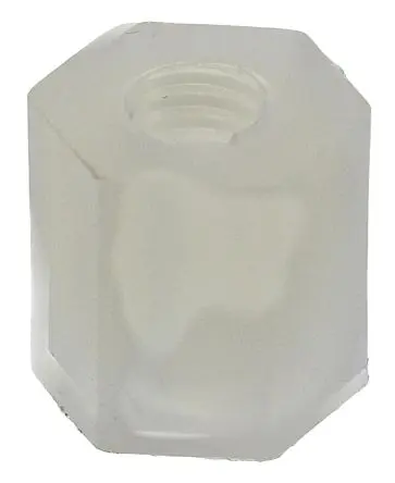 Produktfoto 1 von RS PRO Abstandhalter, Länge 6 mm, Nylon 6.6, Sechskant M3 M3, 5.5 mm 6 mm