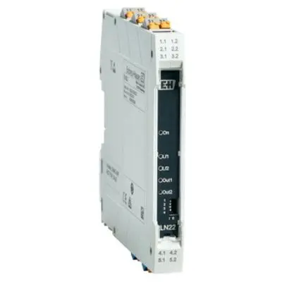 Produktfoto 1 von Endress+Hauser Trennbarriere 2-kanalig Relais 24V dc Ex