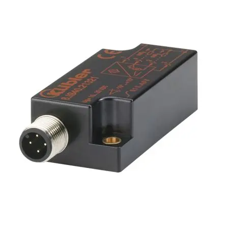 Produktfoto 1 von Kübler Neigungssensor 2-Achsen 30V dc 60 x 30 x 20 mm 4 bis 20 mA Kunststoff IP68