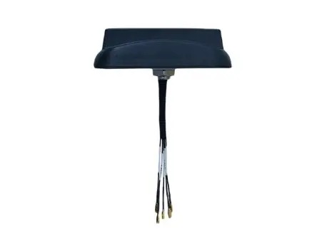 Produktfoto 1 von TE Connectivity MIMO 2x2 Multiband-Antenne, Außen-, Rundstrahl, Haifischflosse, QMA, Stecker, 7.5 dB, 5.18 m