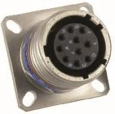 Amphenol Limited, D38999 MIL-Spec Rundsteckverbinder Gewindeeinführung, 32-polig, Panel, Gehäuse 19 mm Buchse, MIL-C