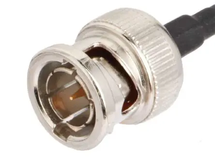 Produktfoto 1 von Molex 73174 Stecker Koaxialsteckverbinder BNC-Steckverbinder, Kabel, für Miniatur-Kabel, 50 Ω Crimpbefestigung, Gerade
