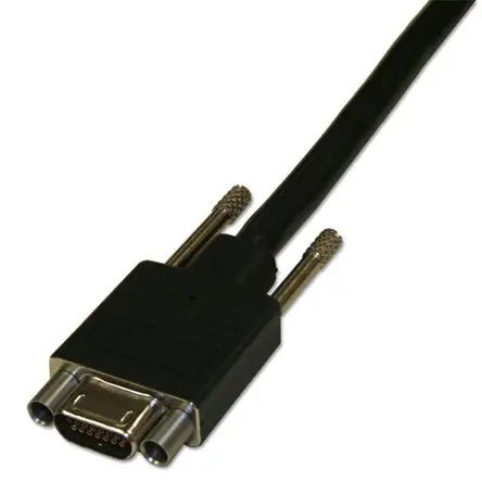 Produktfoto 1 von Norcomp MICRO-D D-Sub-Steckverbinder Gerade, 25-polig, Kabel Buchse