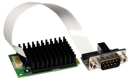 Hilscher 1 Anschl. Mini-PCI Express Serielle Karte 1Mbit/s D-Sub