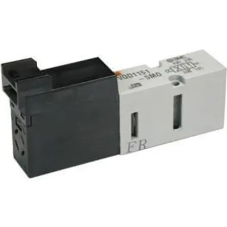 Produktfoto 1 von SMC VQD1000 Magnetventil Metrisch, Elektromagnet-betätigt 24V