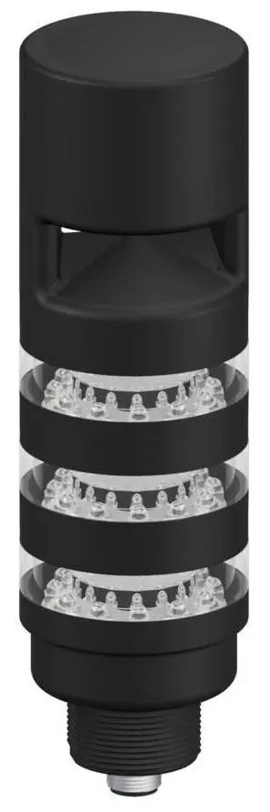 Produktfoto 1 von Banner TL50BL LED Signalsäule 3-stufig Linse Grün, Rot, Gelb + Elektronischer Summer