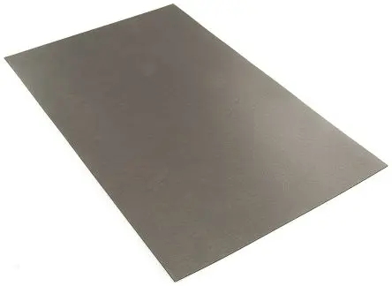 Produktfoto 1 von Würth Elektronik Abschirmfolie Gummi, Ferrit, 1 mm x 210mm x 330 mm