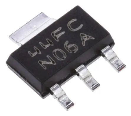 Produktfoto 1 von Texas Instruments Spannungsregler 15V SOT-223, 4-Pin