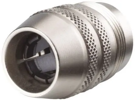 Produktfoto 1 von Amphenol Air LB ECTA 133 Stecker/Buchse Rundsteckverbinder Rückgehäuse, Gerade Zugentlastung, Gr. 2, für Anschluss, L.