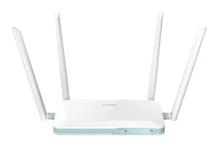 Produktfoto 1 von D-Link EAGLE PRO AI N300 4G Smart Router WLAN Router 300Mbps 4-Port