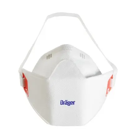 Produktfoto 1 von DRAEGER X-plore 1930 Staubschutzmaske FFP3 SANS 50149:2003, AS/NZS 1716/2012, (EU) 2016/425, EN 149:2001+A1:2009 Rot,