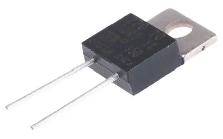 Produktfoto 1 von Bourns PWR220T Dickschicht Widerstand 10 Ω 1 % / 20 W