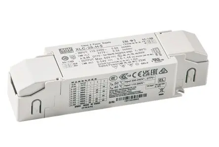 Produktfoto 1 von MEAN WELL LED-Treiber, 25 W 110V, 305 V 0.3A, 1.05 A, Ausgang 60V