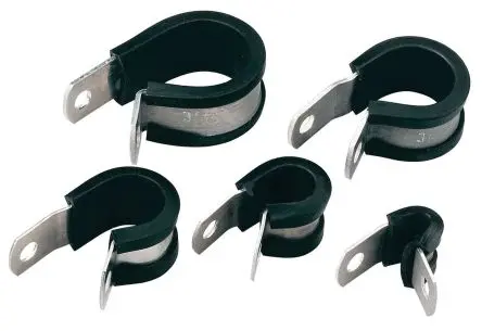 Produktfoto 1 von HellermannTyton Kabelklemme Alu Schwarz