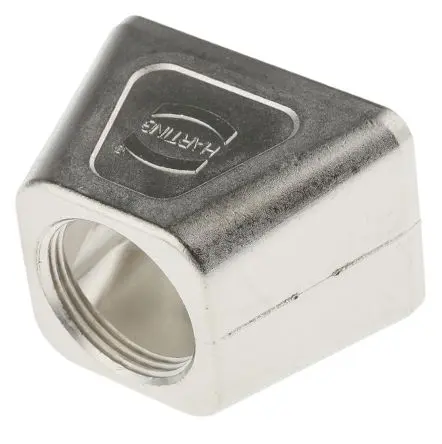 Produktfoto 1 von HARTING Han-Modular Kappe für robusten Stromversorgungsstecker 1 Hebel 1, Anschlusshaube Steckverbinderkappe, IP65