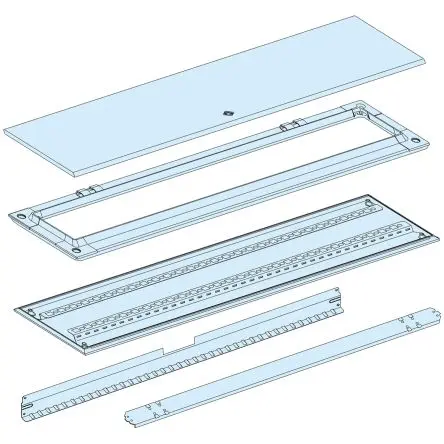 Produktfoto 1 von Schneider Electric Rückwand, für Gehäuse LVS 260 mm 1250 mm 300mm