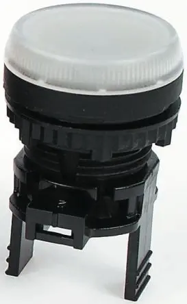 Produktfoto 1 von BACO BACO Meldeleuchtenkopf, Tafelausschnitt-Ø 22 mm, Panel, Blau Rund IP65