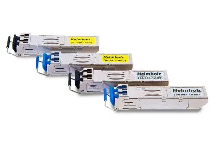 Helmholz GmbH & Co. KG SFP-Transceiver, LC, Halb-Duplex, Voll-Duplex, Singlemode 1.25 Gbit/s 40 km, 1000Mbit/s