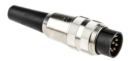 Produktfoto 1 von Lumberg SV M16 DIN-Stecker Gerade 8-polig, DIN EN 60529, 60V ac 5A IP40 Kabel, Mit Gewinde Stecker