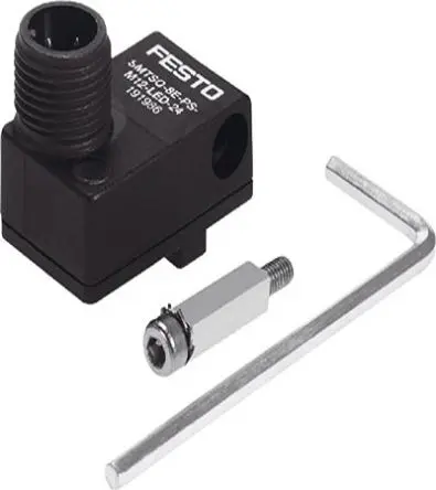 Produktfoto 1 von Festo Näherungssensor 0V ac Stecker, IP67, IP65 200mA