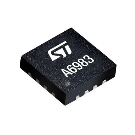 Produktfoto 1 von STMicroelectronics A6983 DC/DC Konverter, 38V dc OUT 3 A Oberfläche 38V dc -40 °C 150 °C
