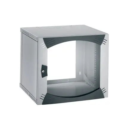 Produktfoto 1 von Schneider Electric PanelSeT Stahlblech Wandanschlusskasten Hellgrau IP20 Transparente Tür, HxBxT 380 mm, 600 mm x 400 mm