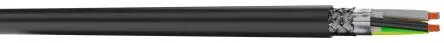 Produktfoto 1 von AXINDUS 2XSL Netzkabel, 4-adrig 1.5mm² Schwarz Geschirmt, 100 m, Polyvinylchlorid
