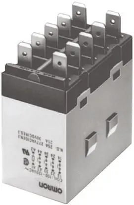 Produktfoto 1 von Omron G7J Leistungsrelais 120V ac Spule 4-poliger Schließer Panel 25A 2.6 VA