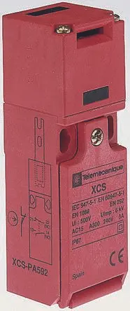 Produktfoto 1 von Telemecanique Sensors XCSTA Sicherheits-Verriegelungsschalter Mit Schlüssel Schlüssel Betätiger inklusive 3 Öffner