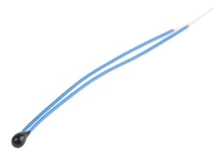 Produktfoto 1 von TDK B57863S Thermistor 3 kΩ, NTC, 15 s 6.5 mm, 4.4 %/°C 50 mm, Temperaturmessung 2.41 mm, 60 mW AEC-Q200 Rev D