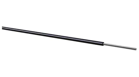 Produktfoto 1 von Kabeltronik YV Schaltdraht 0.07 mm², 28 AWG 100 m Schwarz 0.3 Litzen Polyvinylchlorid
