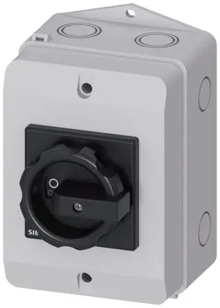 Produktfoto 1 von Siemens SENTRON Trennschalter / 4-polig 25 A 25A Umschlossen, RK5 Sicherungsgröße