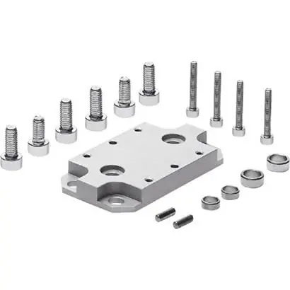 Produktfoto 1 von Festo Adapterkit zur Verwendung mit Pneumatikzylinder und Betätigungselement
