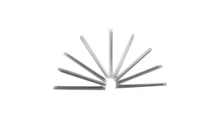 Produktfoto 1 von Molex 106920 Wärmeschrumpfschlauch Klar, Ø 2.3 mm, Länge 40mm