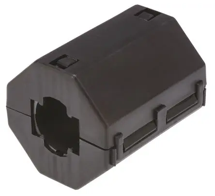 Produktfoto 1 von Fair-Rite Ferritkern, Typ Rundkabel Snap-Its, für Kabel-Ø 18.35 mm, 31 Material, 375 Ω @ 100MHz Zum Öffnen 38.6 mm 47.5