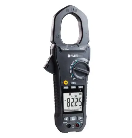 Produktfoto 1 von FLIR CM85-2 Stromzange Stromstärkenmesszange 999.9 A Dauer, Negativ 999.9 V ac, 999.9 V dc / 999.9 A, 99.99 kΩ,