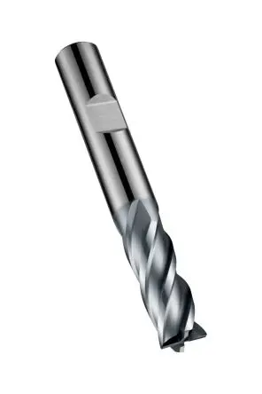 Produktfoto 1 von Dormer Hartmetall Schaftfräser 4-schneidig, Ø 3 mm 6mm x 57mm/ Schnittlänge 8 mm