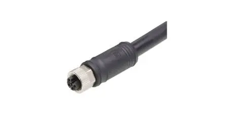 Produktfoto 1 von Molex Brad Micro-Change, 4-polig konfektioniertes Sensorkabel, M12, Gerade Buchse / Anschlusslitze, Länge 15 m
