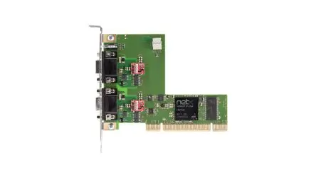 Produktfoto 1 von Hilscher 2 Anschl. PCI Netzwerkkarte 12Mbit/s RS485