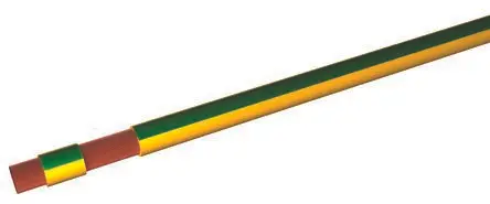 Produktfoto 1 von RS PRO H07V-K Schaltdraht 10 mm², 8 AWG 100 m Gelb, Grün Ø 6.8 mm Polyvinylchlorid