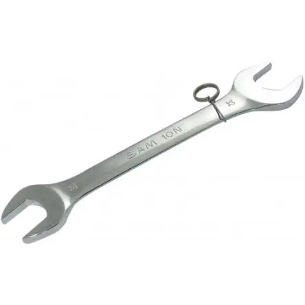 SAM Gabelschlüssel Metrisch Edelstahl, Länge 220 mm