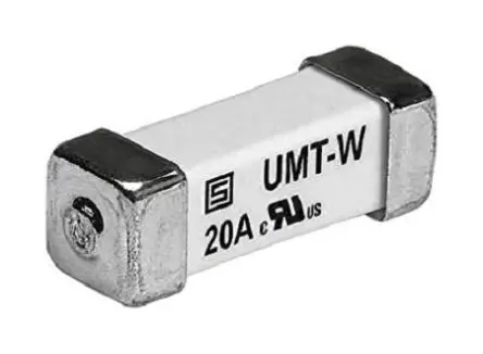Produktfoto 1 von Schurter Nicht zurücksetzbare Sicherung 15A 125V ac/dc Keramik TT 5.35mm 5.35 mm