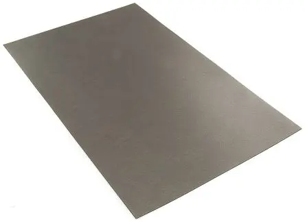 Produktfoto 1 von Würth Elektronik Abschirmfolie Ferrit, Gummi, 0.3 mm x 210mm x 330 mm