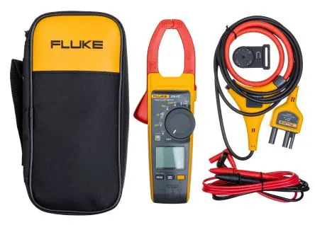 Produktfoto 1 von Fluke 376 FC Stromzange AC, DC 2500 A ac CAT III, CAT IV 1000 V ac, 1000 V dc / 999.9 A, 60 kΩ