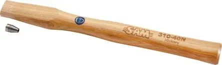 Produktfoto 1 von SAM Hammer, Niethammer 121 g Hickory-Holz-Stiel