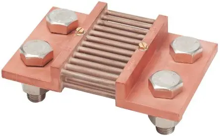 Produktfoto 1 von Socomec Nebenwiderstand, 2.5 kA, ±0.5 % mit Messingende 100mV
