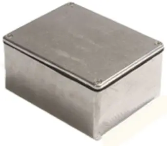 Produktfoto 1 von Deltron 480; Gehäuse; Aluminiumdruckguss Geflanscht IP68 Breite 120.6 mm Höhe 106.7 mm Länge 171.5 mm